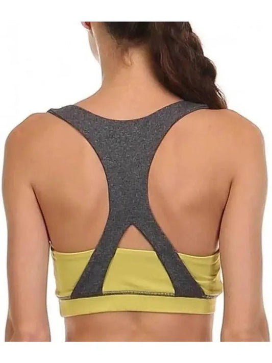 Lime Green Racerback Sportsbra - BKFJNY