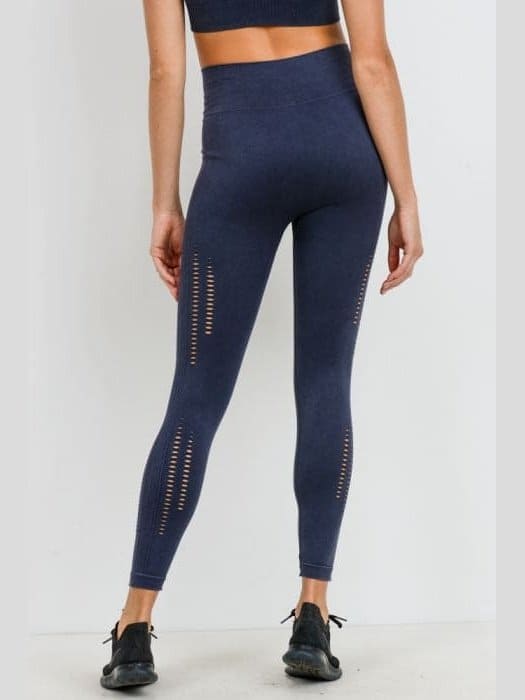 Mineral Wash Leggings - BKFJNY