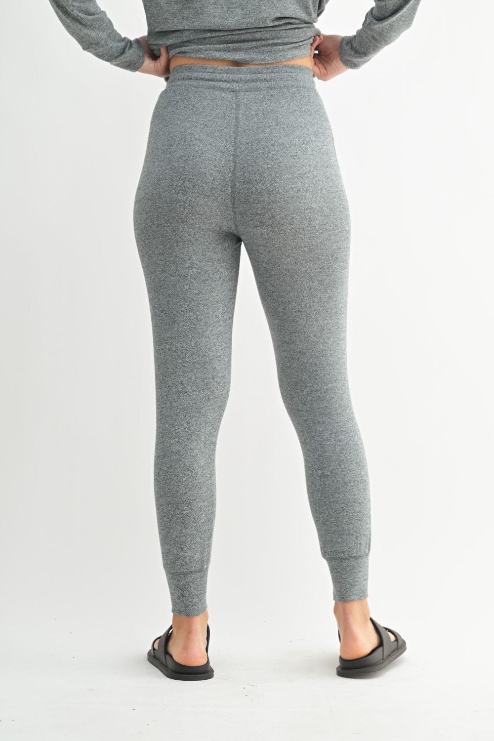 Mono B Brushed Lounge Joggers - LEGDAY EVERYDAY
