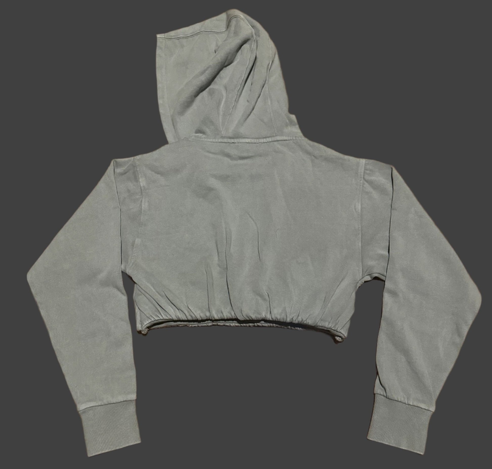 Mono B Cropped Hoodie - LEGDAY EVERYDAY