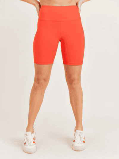 Mono B Highwaist Biker Shorts - LEGDAY EVERYDAY
