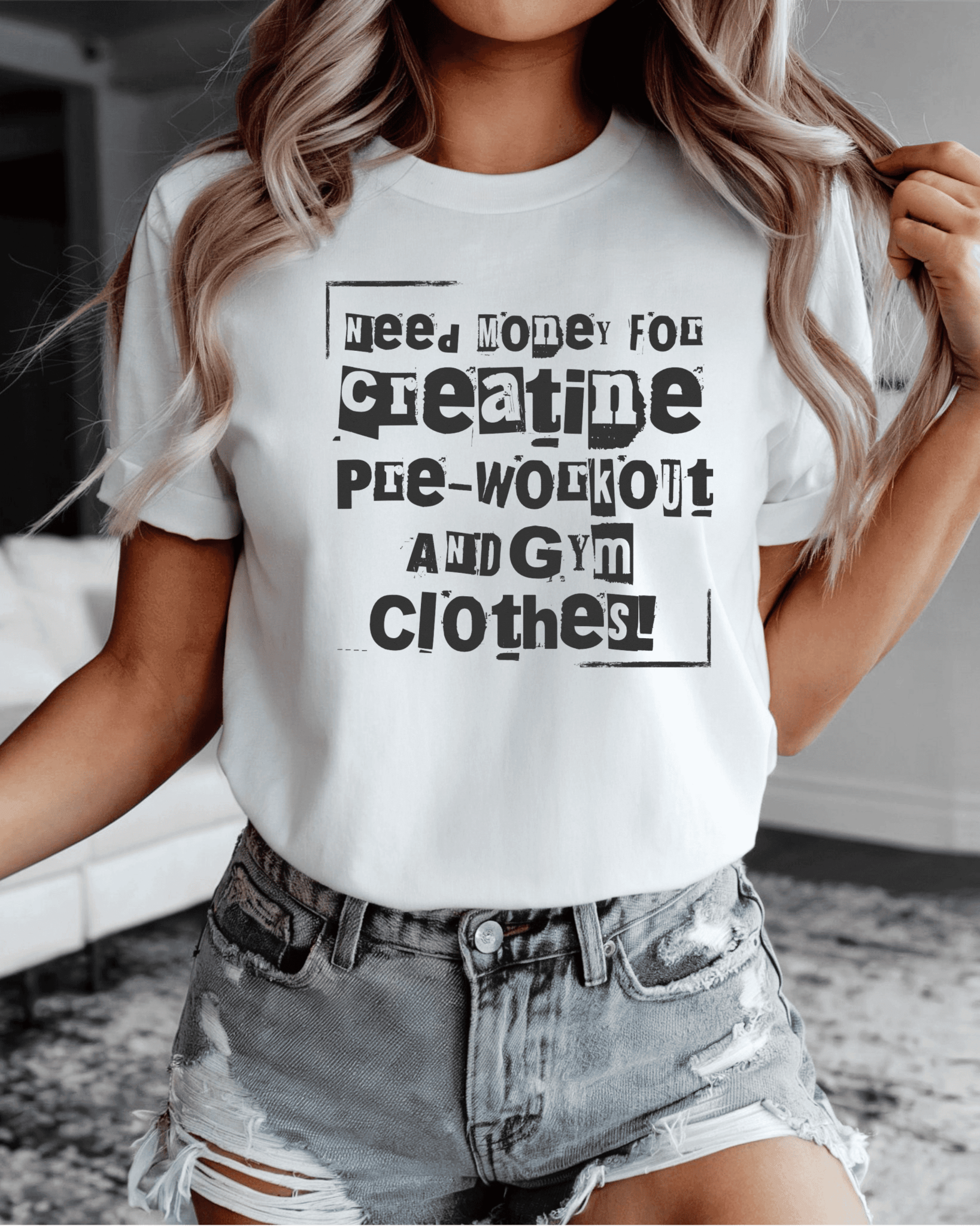 Need Money T-Shirt - LEGDAY EVERYDAY