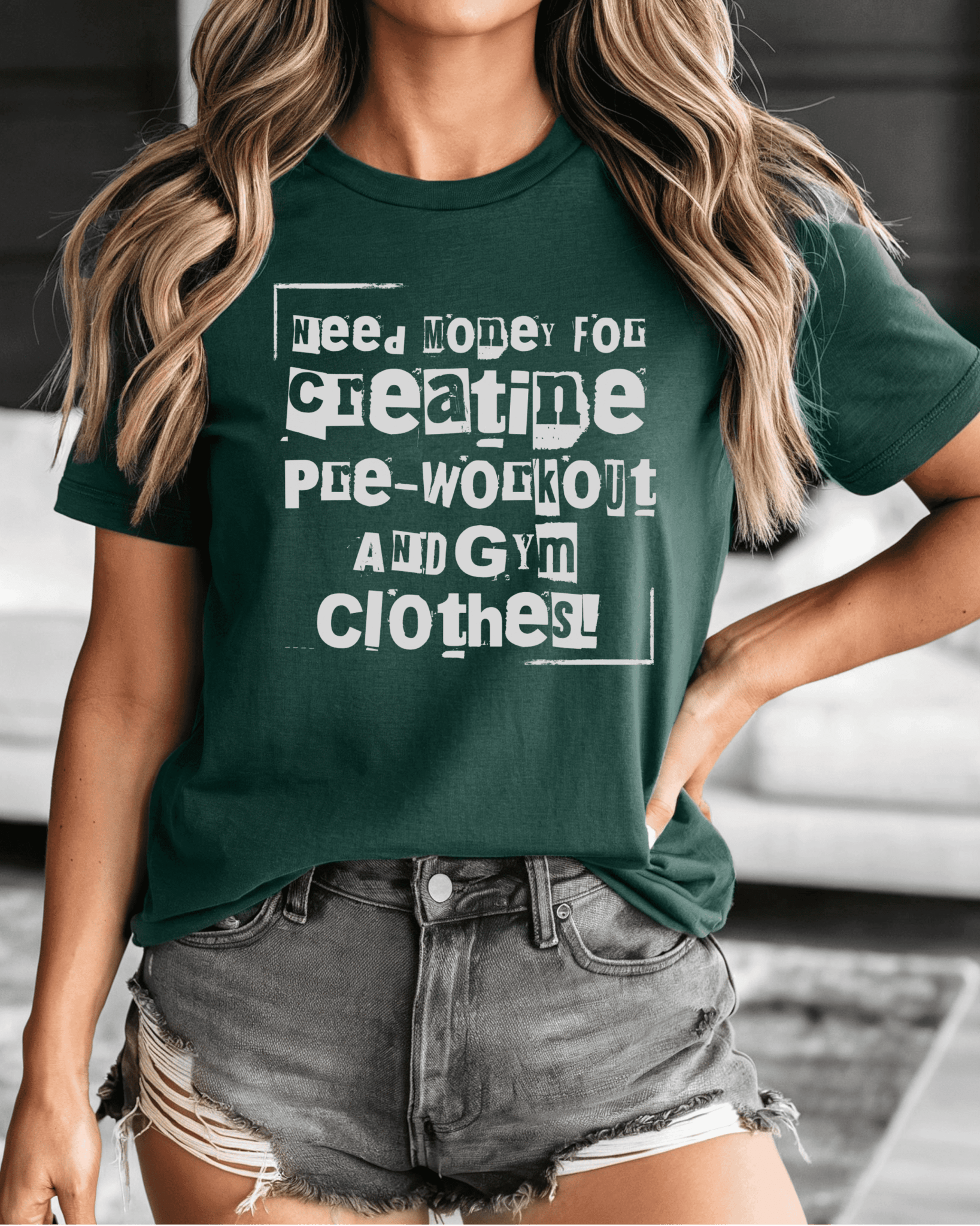 Need Money T-Shirt - LEGDAY EVERYDAY