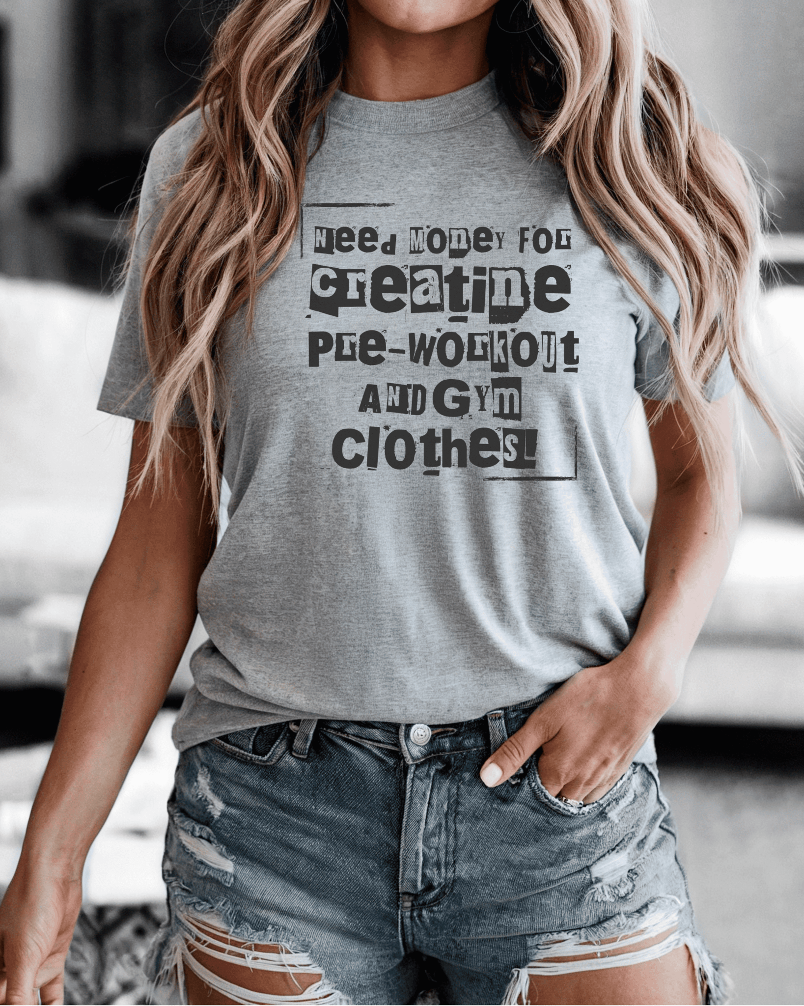 Need Money T-Shirt - LEGDAY EVERYDAY