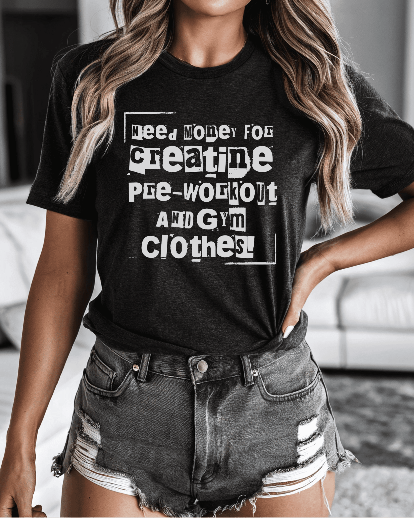 Need Money T-Shirt - LEGDAY EVERYDAY
