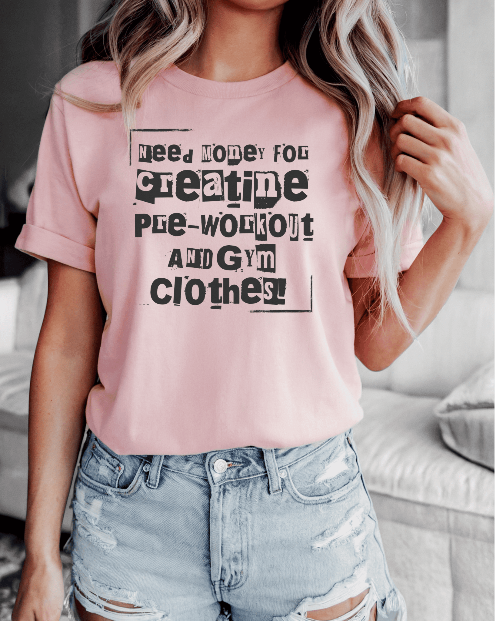 Need Money T-Shirt - LEGDAY EVERYDAY