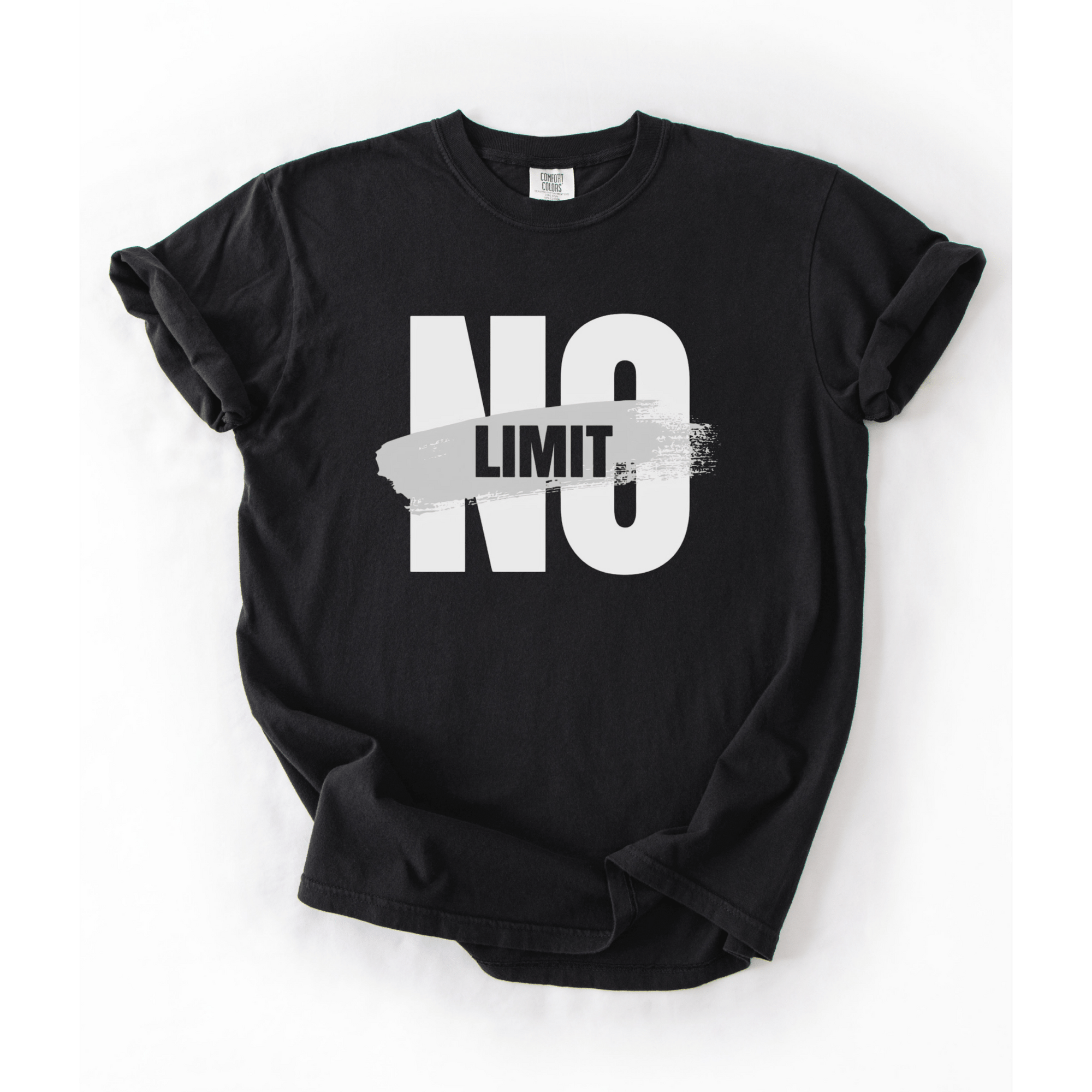 No Limit T-Shirt - LEGDAY EVERYDAY