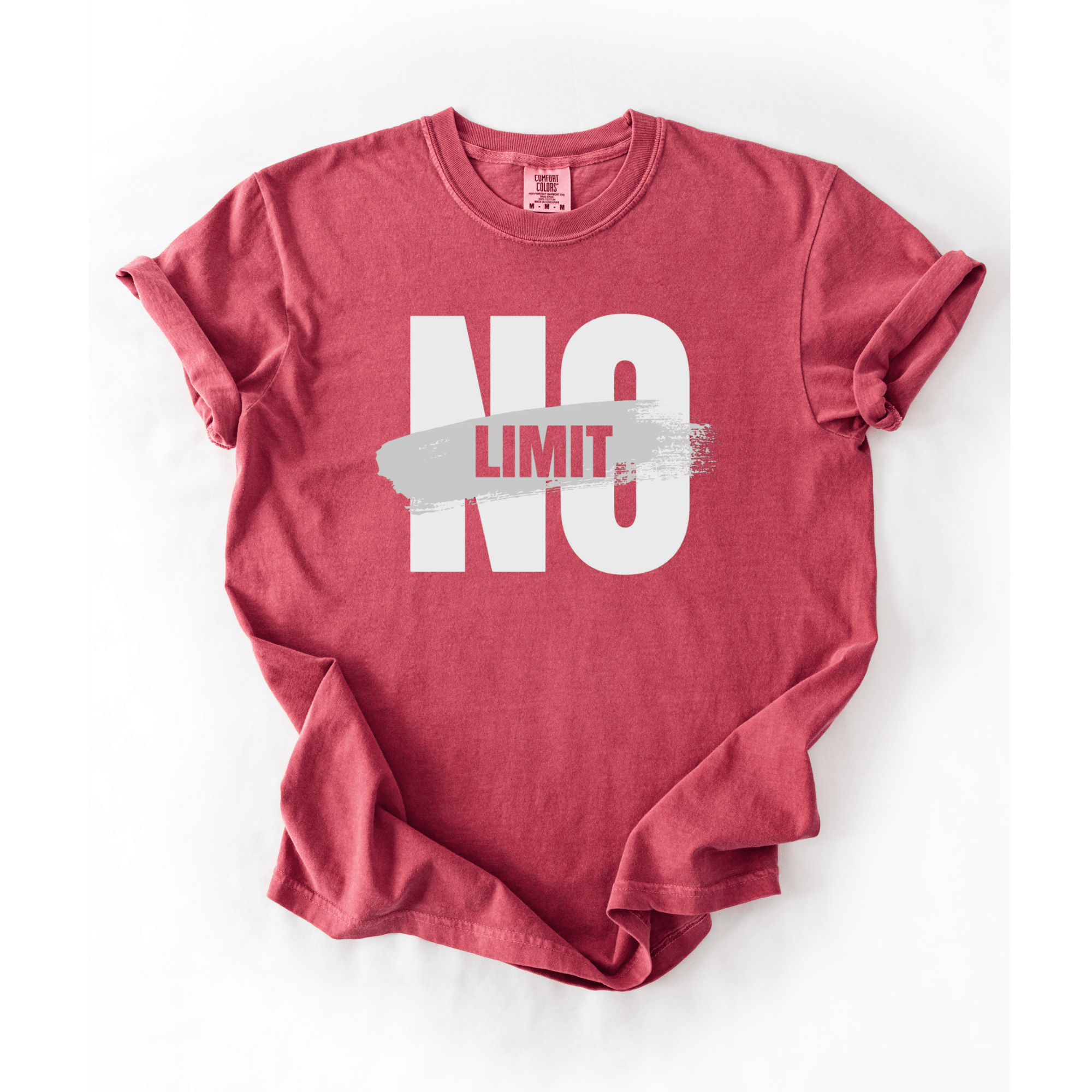 No Limit T-Shirt - LEGDAY EVERYDAY