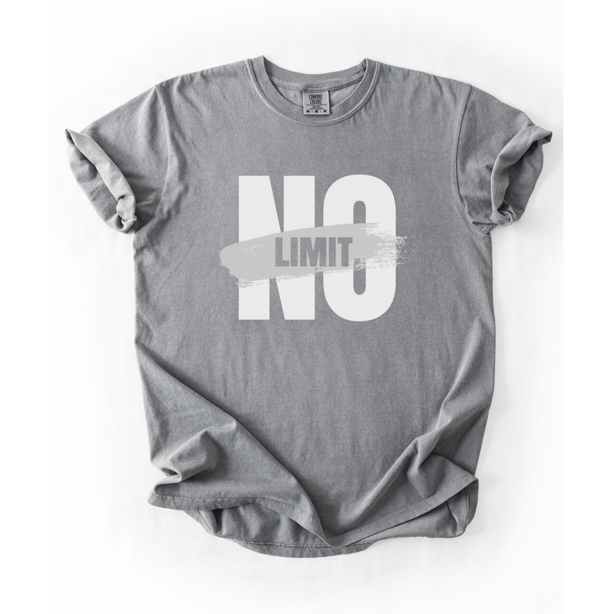No Limit T-Shirt - LEGDAY EVERYDAY