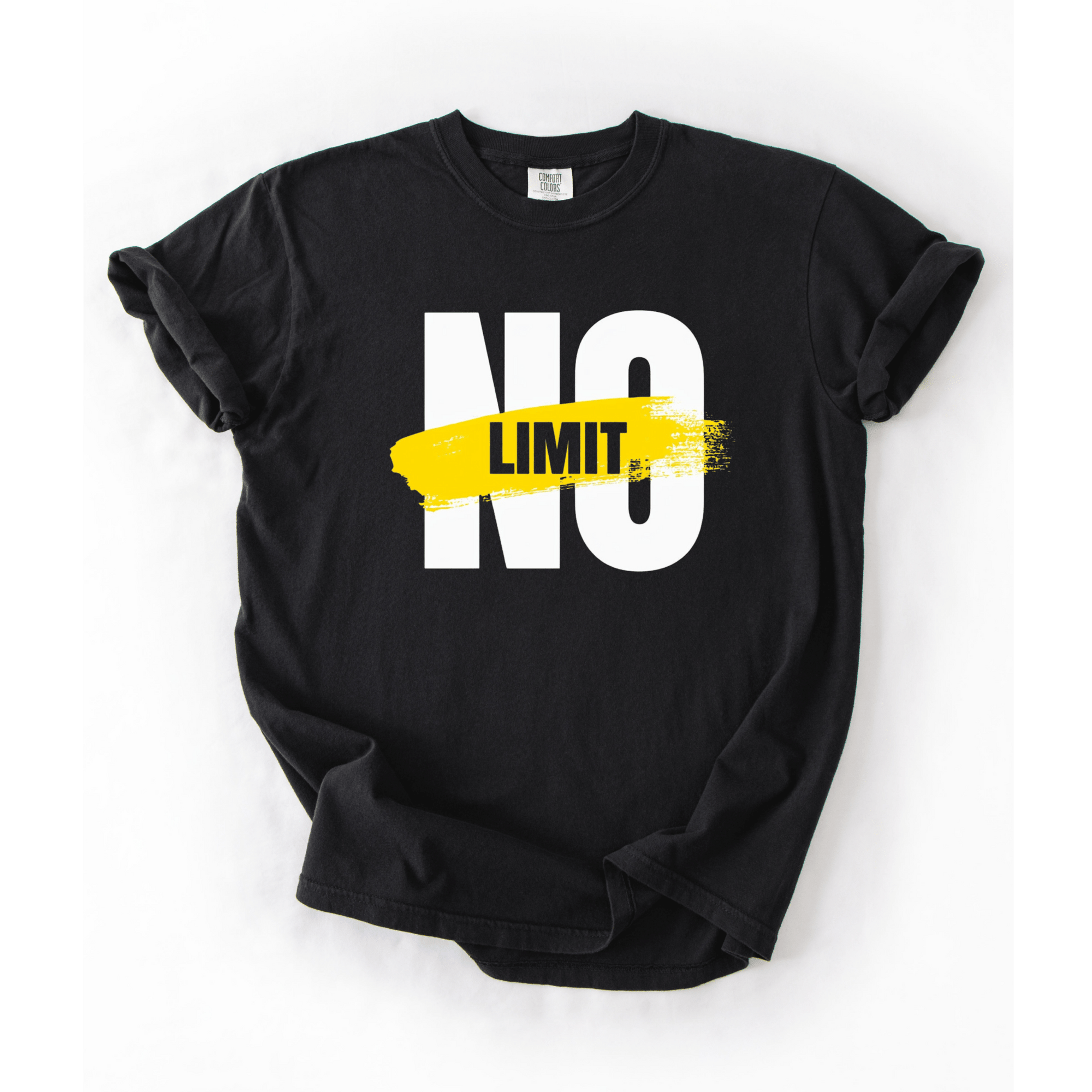 No Limit T-Shirt - LEGDAY EVERYDAY