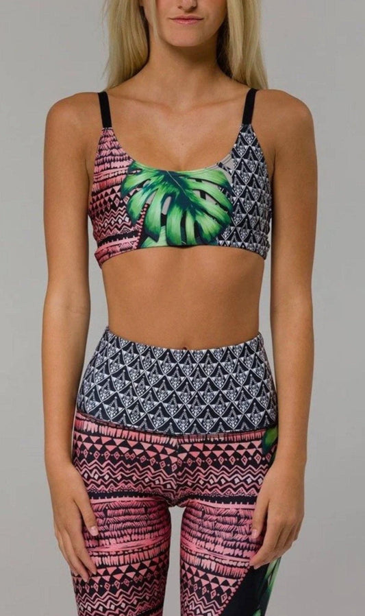 Onzie Cage Back Bra 382 - BKFJNY