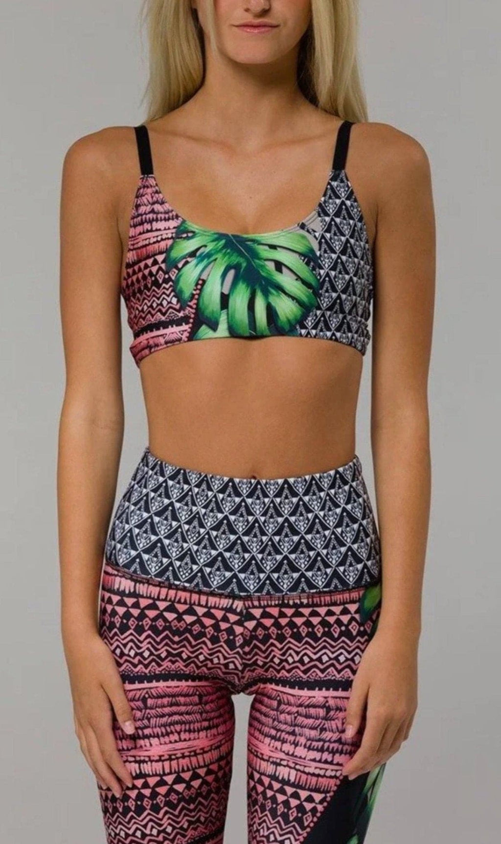 Onzie Cage Back Bra 382 - LEGDAY EVERYDAY
