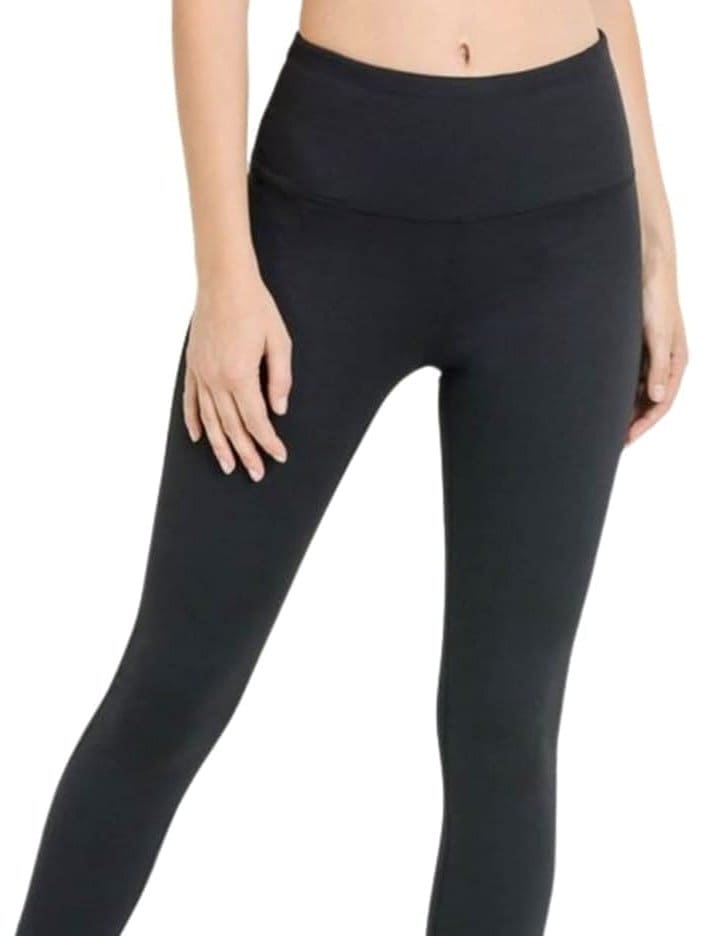 Strap Calf Detail Leggings - BKFJNY