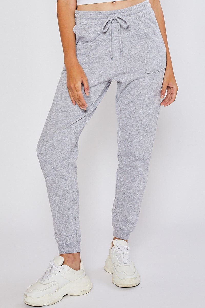 TERRY BOYFIREND FIT OVERSIZED JOGGER W/ POCKET - LEGDAY EVERYDAY
