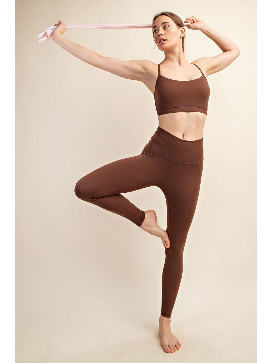 Two Lined Stitch Yoga Leggings - LEGDAY EVERYDAY