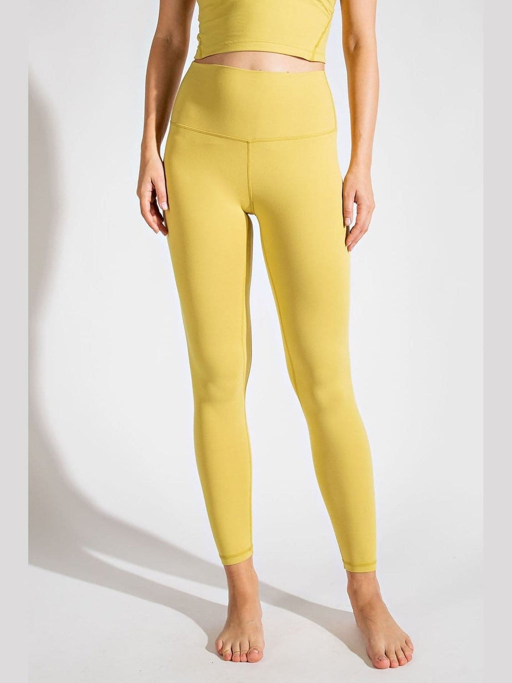 Two Lined Stitch Yoga Leggings - LEGDAY EVERYDAY