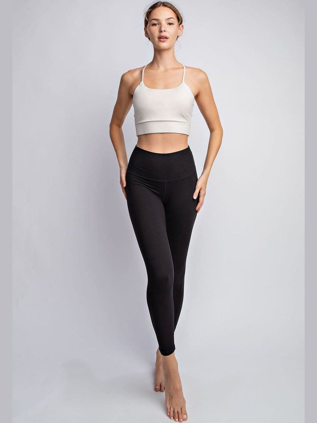 Two Lined Stitch Yoga Leggings - LEGDAY EVERYDAY