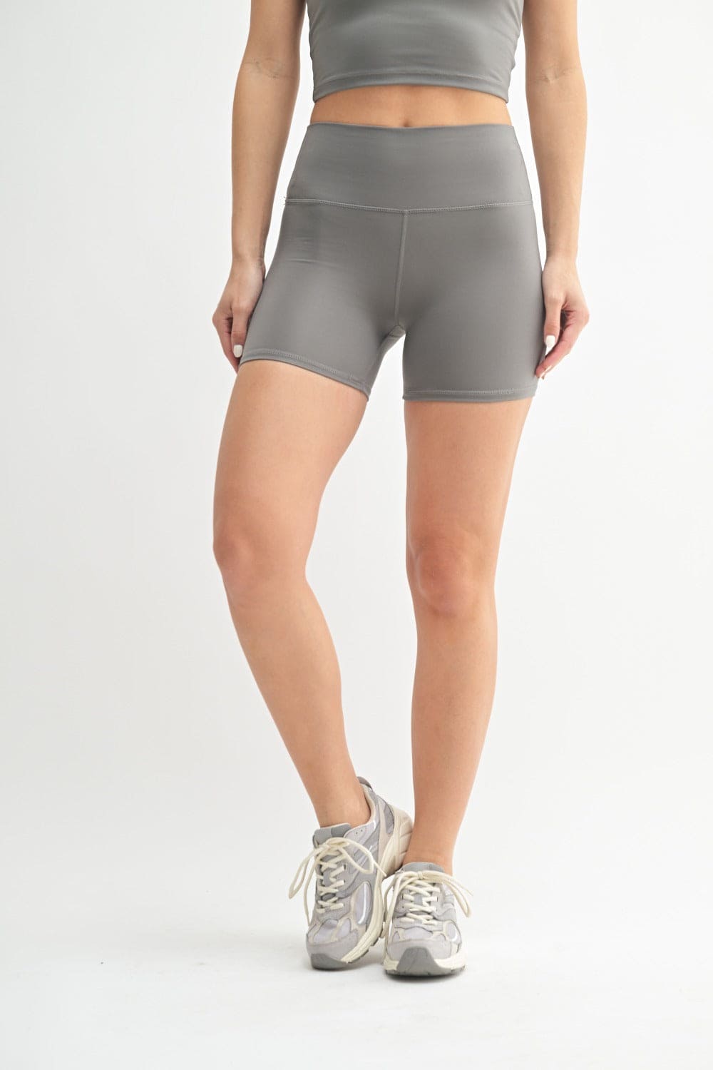 Venice Cloud Light Contour Biker Shorts - LEGDAY EVERYDAY
