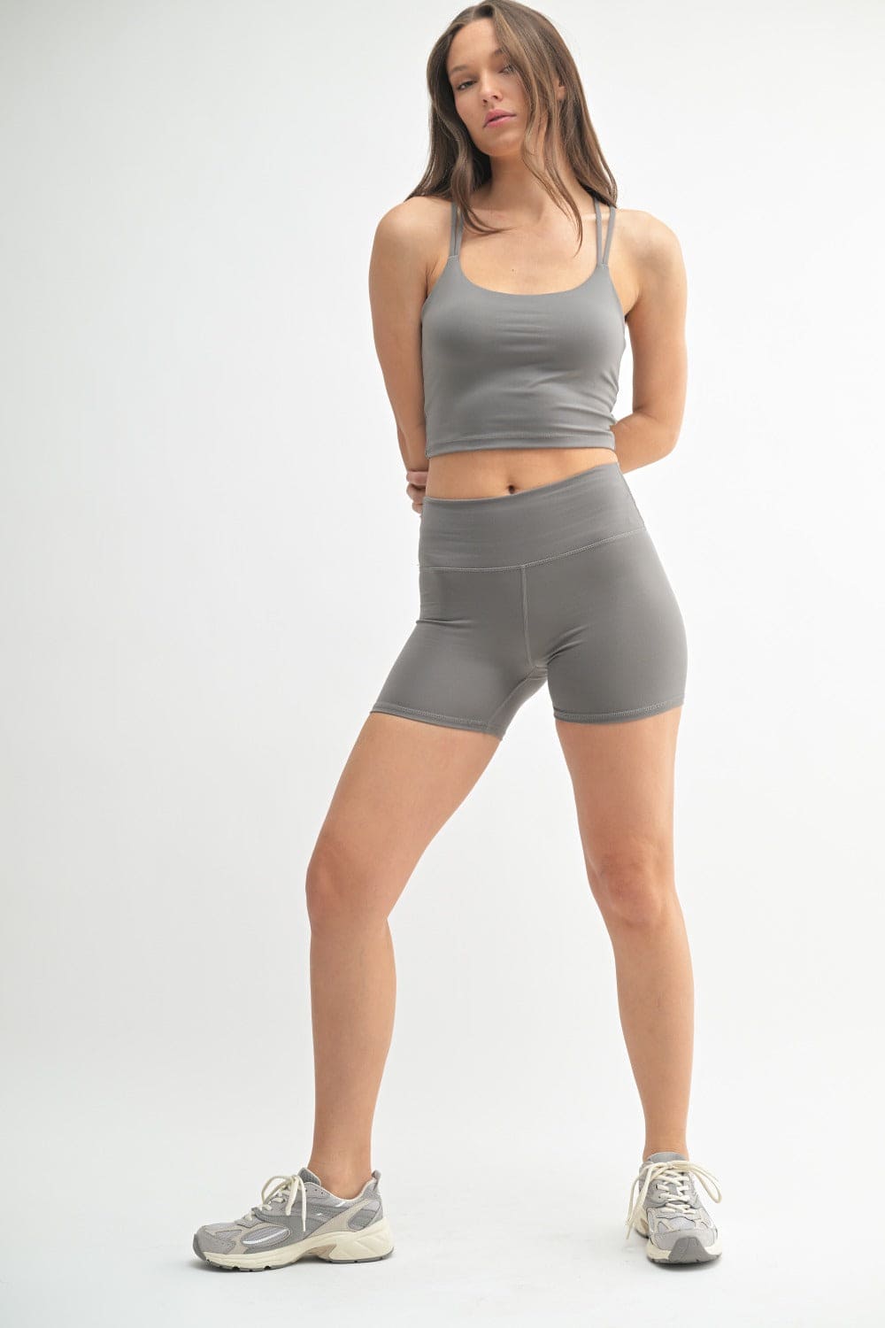 Venice Cloud Light Contour Biker Shorts - LEGDAY EVERYDAY