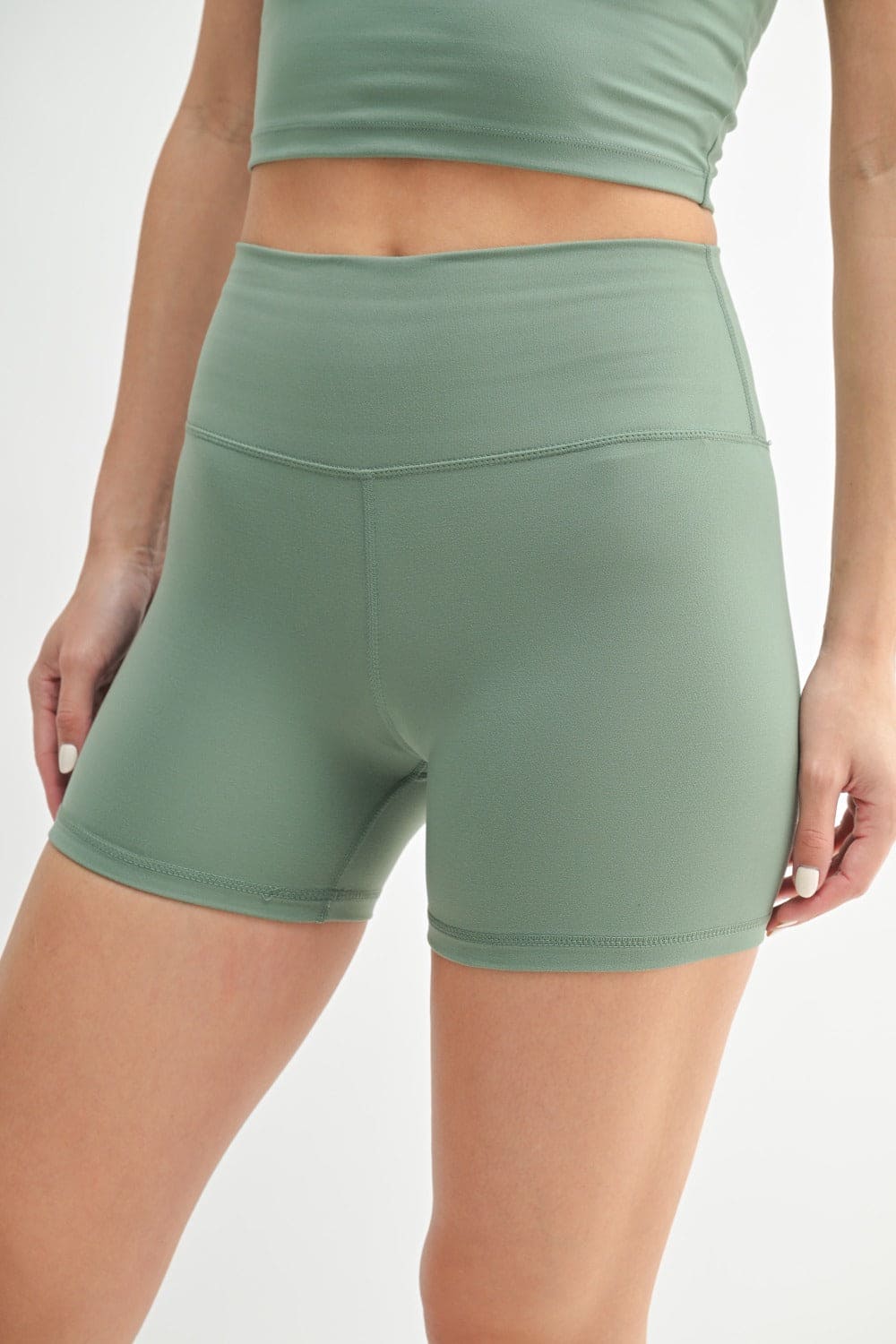 Venice Cloud Light Contour Biker Shorts - LEGDAY EVERYDAY