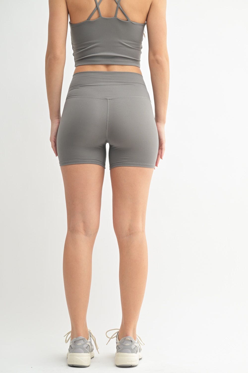 Venice Cloud Light Contour Biker Shorts - LEGDAY EVERYDAY