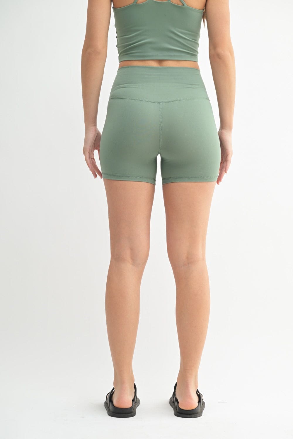 Venice Cloud Light Contour Biker Shorts - LEGDAY EVERYDAY