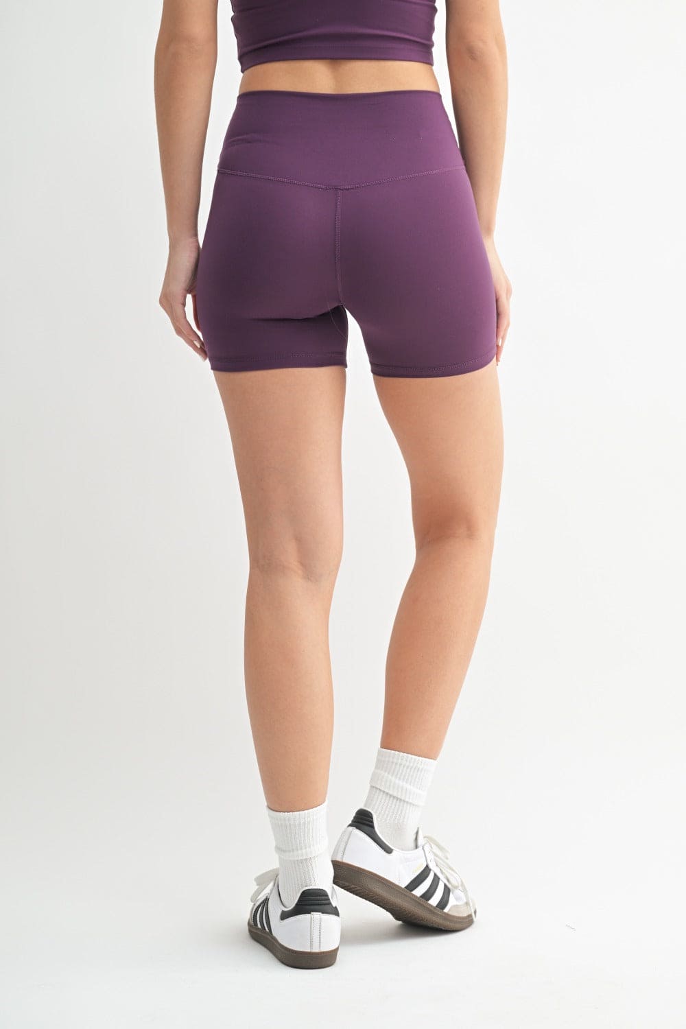 Venice Cloud Light Contour Biker Shorts - LEGDAY EVERYDAY