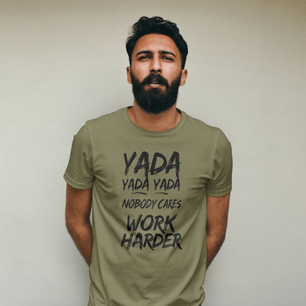 Work Harder T-Shirt - LEGDAY EVERYDAY