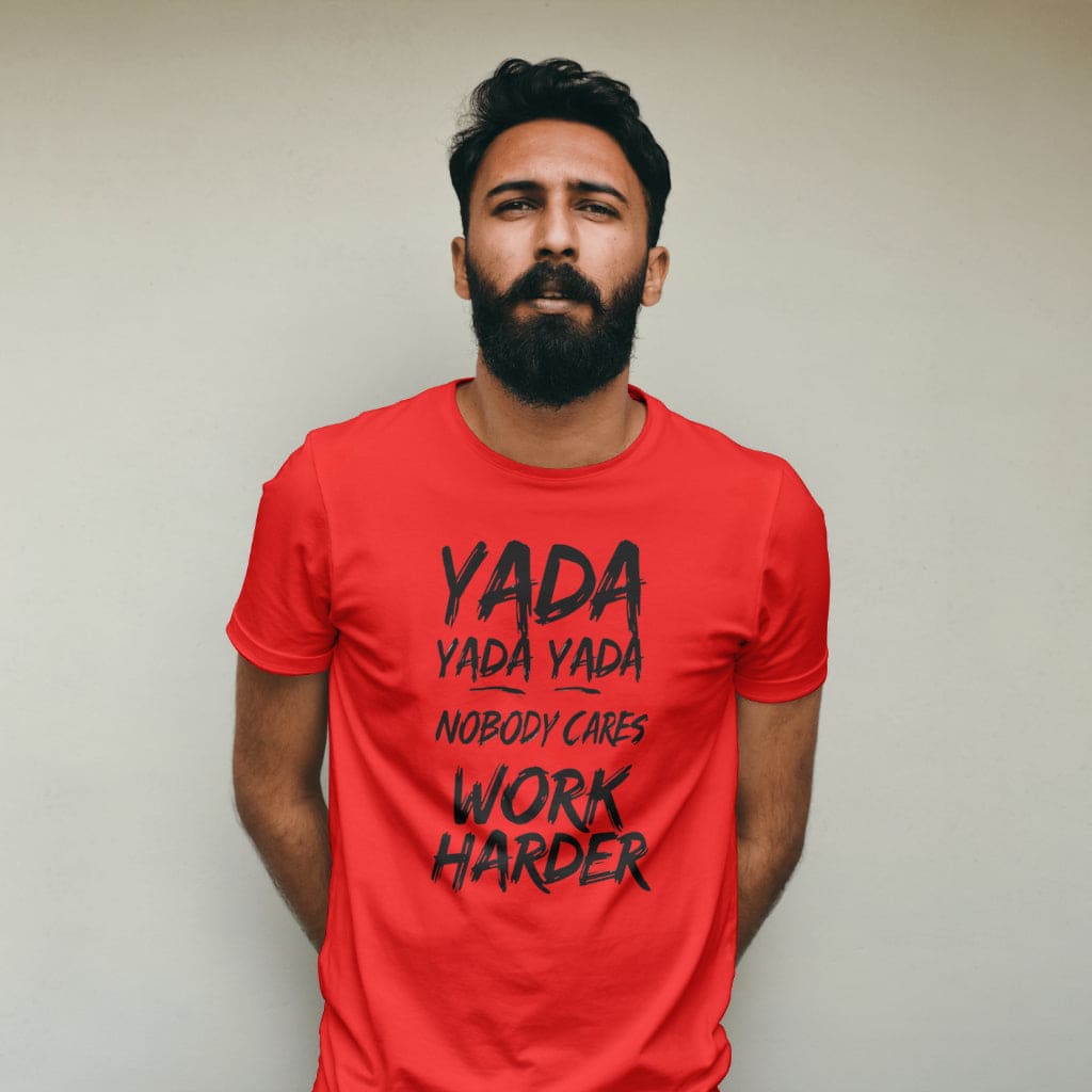 Work Harder T-Shirt - LEGDAY EVERYDAY