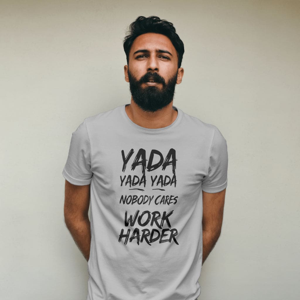 Work Harder T-Shirt - LEGDAY EVERYDAY