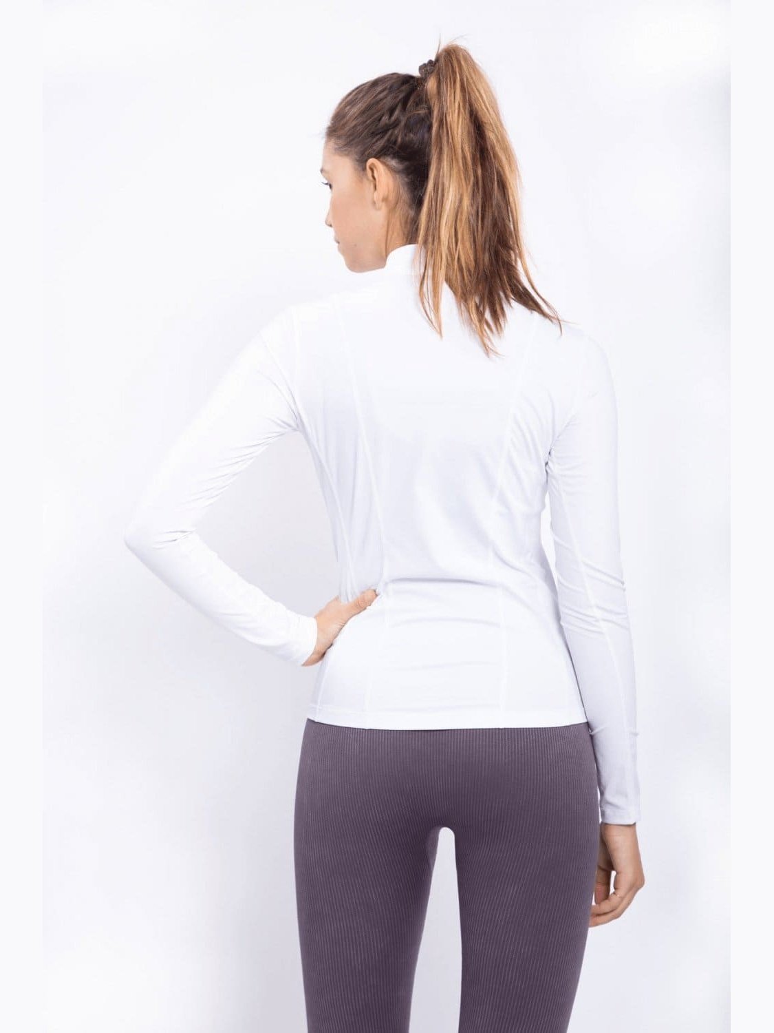Active Slim Zip-Up Jacket - BKFJNY