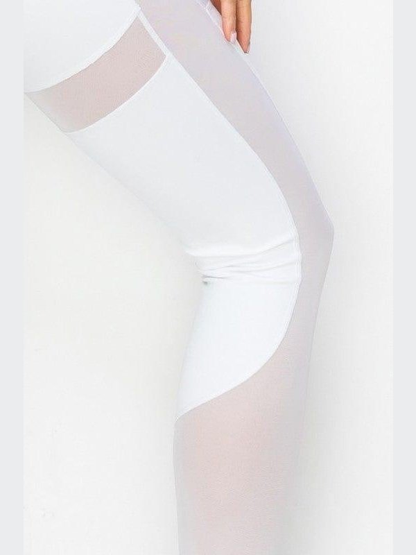 Contour Mesh Active Leggings - LEGDAY EVERYDAY