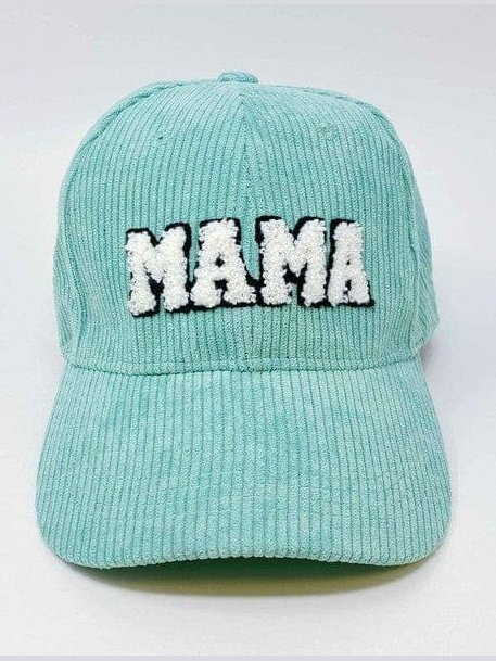Corduroy Mama Ball Cap - LEGDAY EVERYDAY