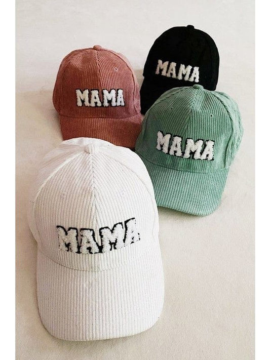 Corduroy Mama Ball Cap - BKFJNY