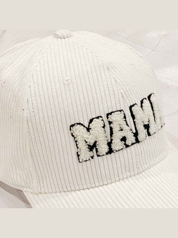 Corduroy Mama Ball Cap - LEGDAY EVERYDAY