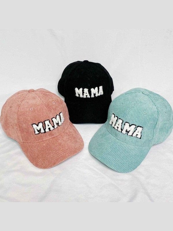 Corduroy Mama Ball Cap - LEGDAY EVERYDAY