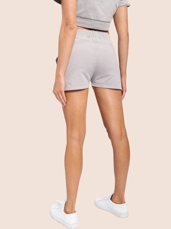 Cotton Shorts W/Pockets - BKFJNY