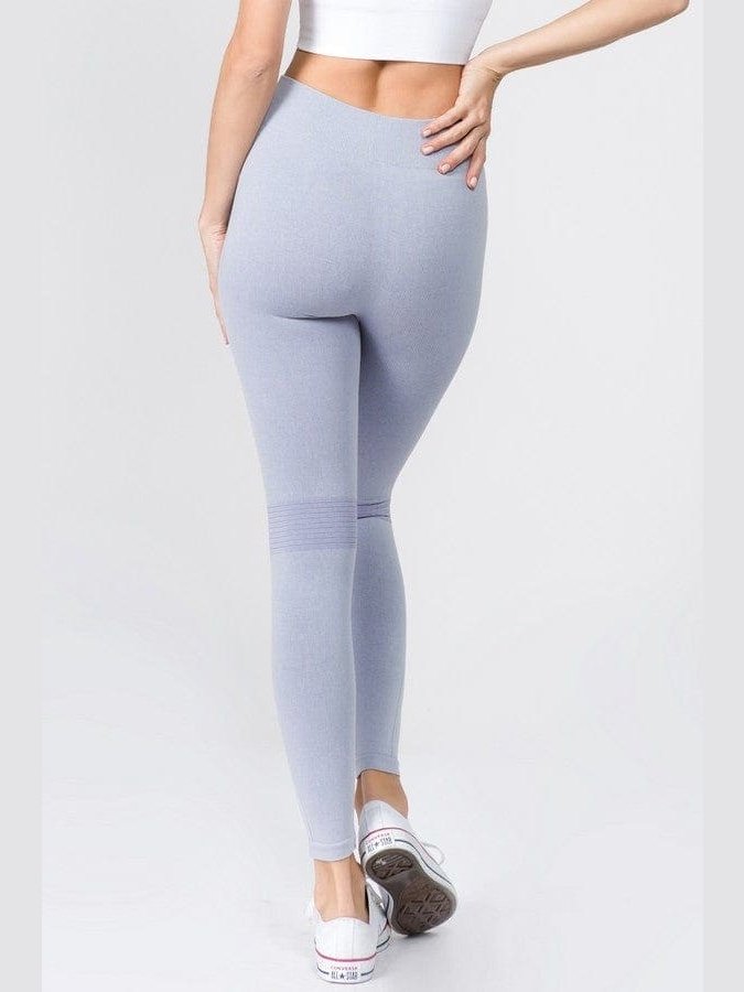 Damaged Highwaist Leggings - LEGDAY EVERYDAY