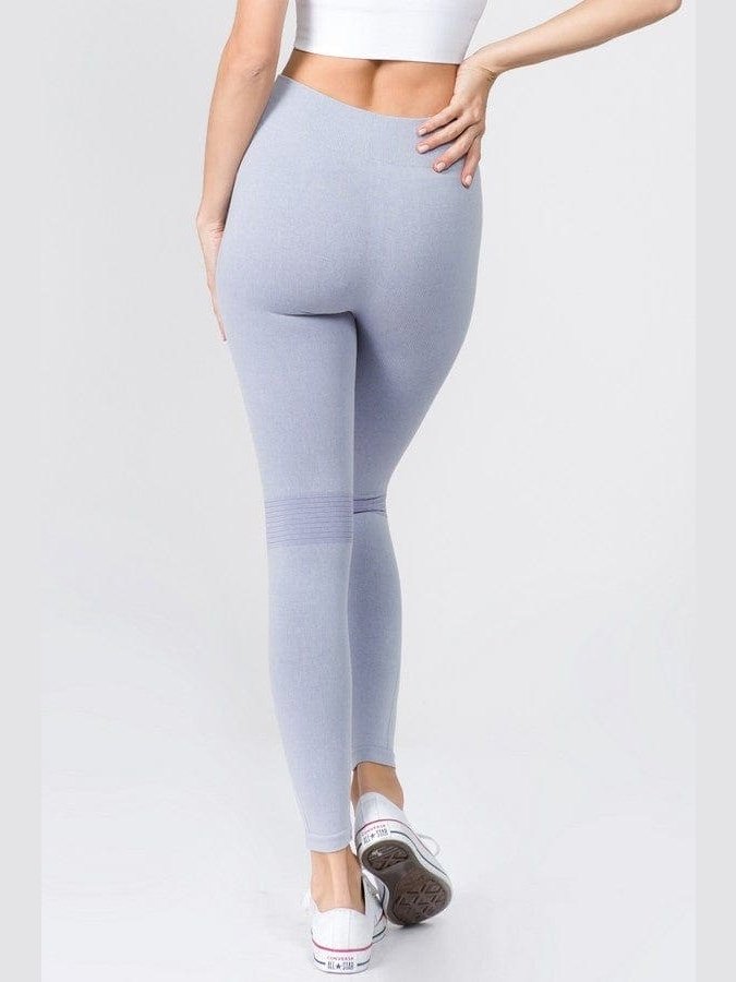 Damaged Highwaist Leggings - BKFJNY