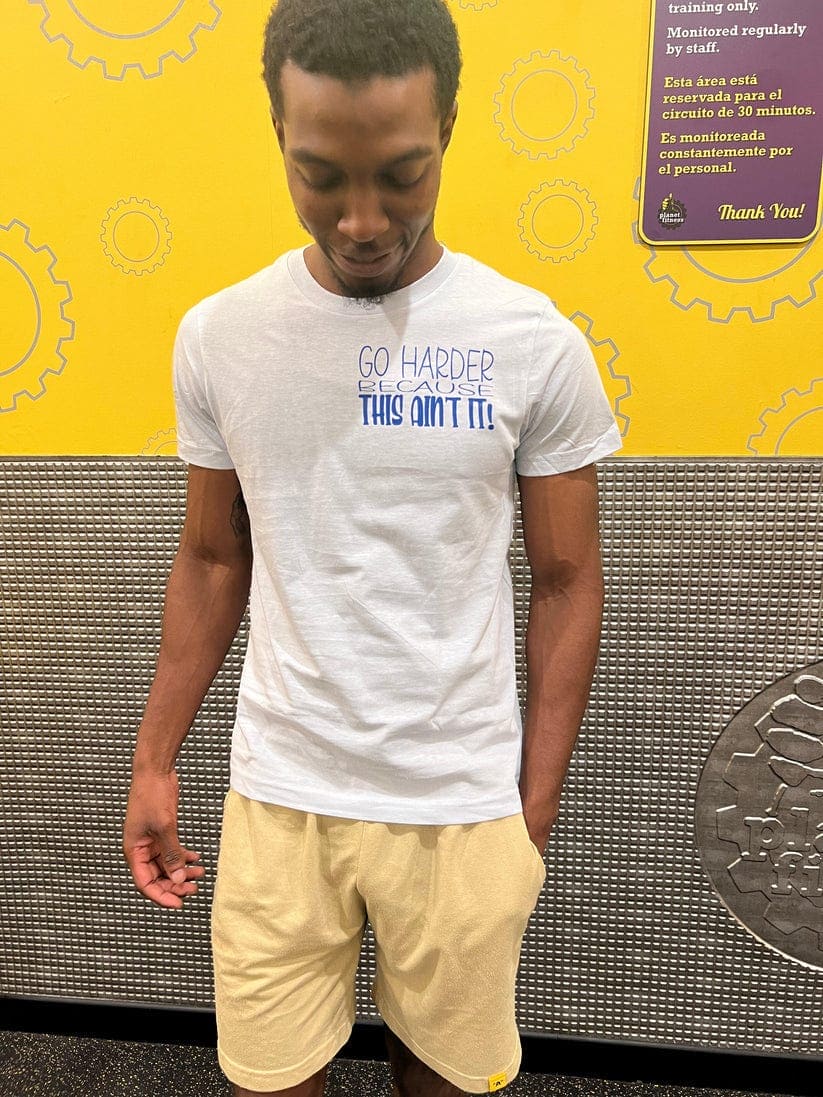"Go Harder" T-Shirt - LEGDAY EVERYDAY