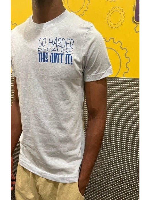 "Go Harder" T-Shirt - BKFJNY
