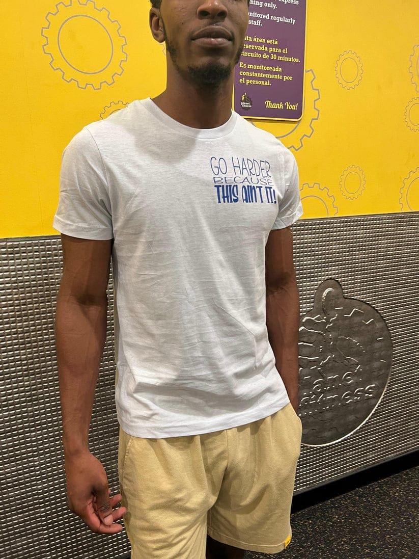 "Go Harder" T-Shirt - LEGDAY EVERYDAY