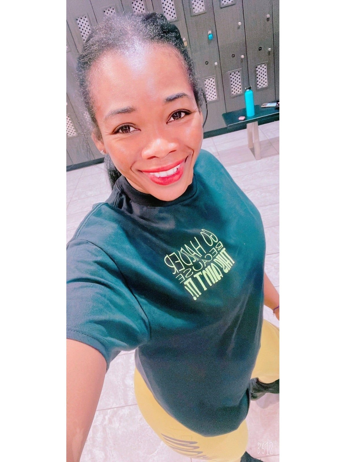 "Go Harder" T-Shirt - LEGDAY EVERYDAY