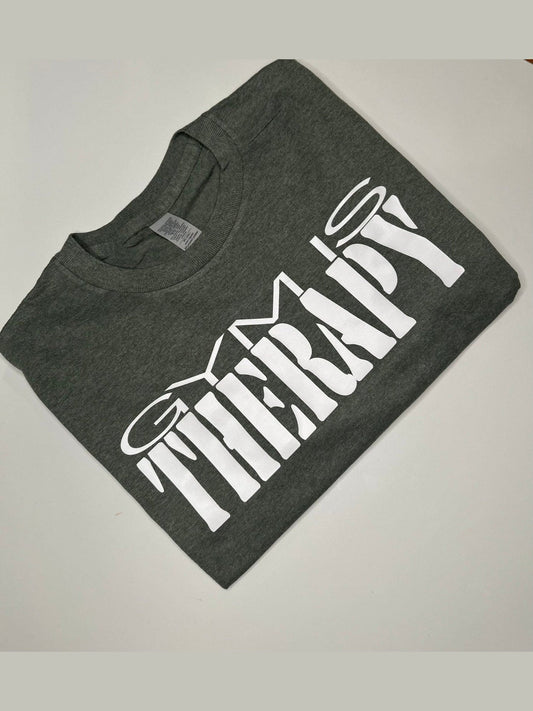 Gym is Therapy T-Shirt (Unisex) - BKFJNY