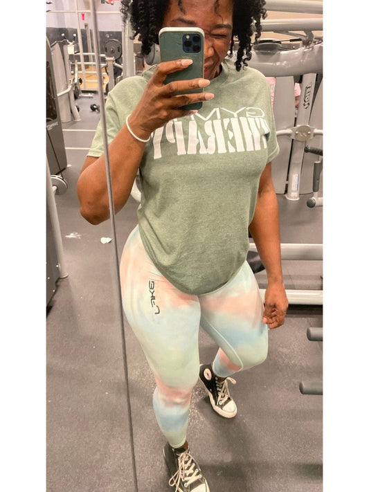 Gym is Therapy T-Shirt (Unisex) - BKFJNY