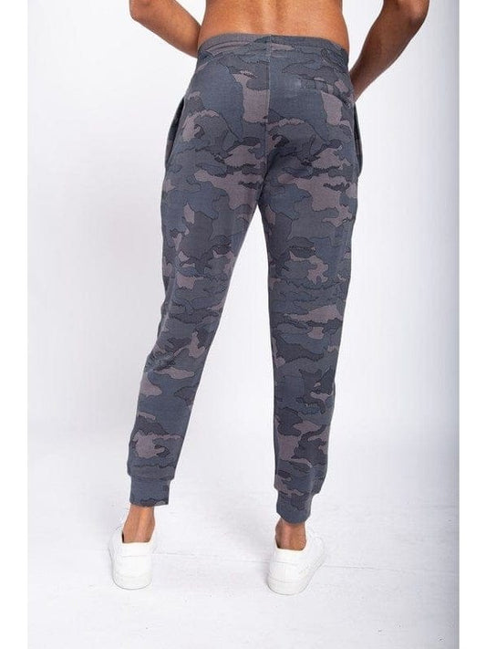 Jagged Camo Joggers - BKFJNY