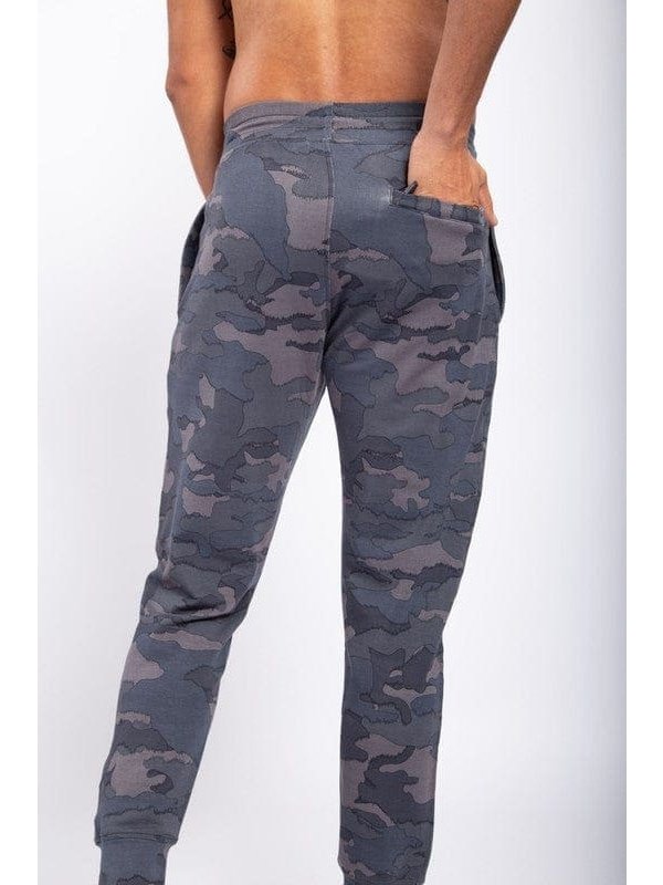 Jagged Camo Joggers - BKFJNY