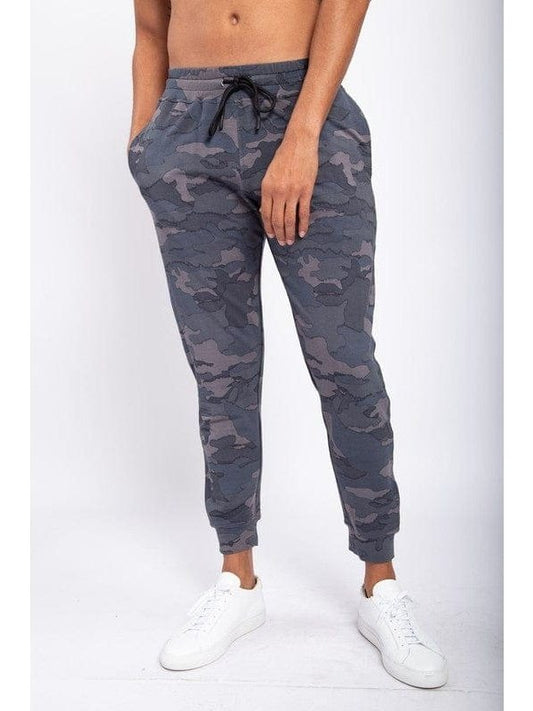 Jagged Camo Joggers - BKFJNY