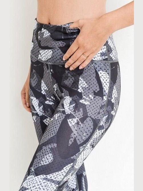 Kaleidoscope Camo Full Leggings - BKFJNY