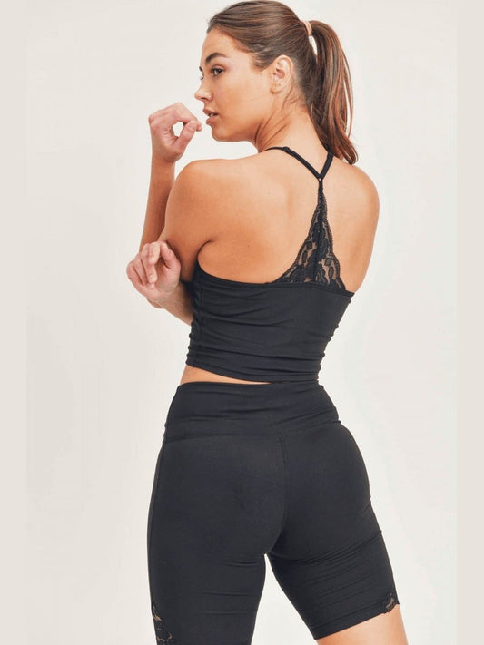 Lace Accent Cami - BKFJNY